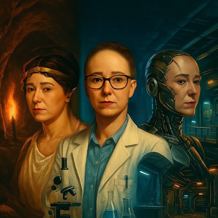 A.Neumann Kassandra Plön 2025_01 Gemälde Frauen am Meer